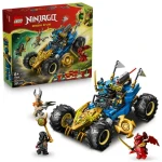 LEGO® NINJAGO® 71856 Jay a jeho transformačné auto