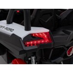 Mamido Elektrické autíčko Buggy UTV X3 Off-Road 4x4 24V oranžové