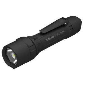 SolidLine SL10 čierna / Svietidlo / 750 lm / dosvit až 250m / 4X AA / IP54 (502234)