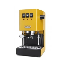 Gaggia Classic E24 žltá / Pákový kávovar / 1200W / 2.1 l / 15 bar / napeňovacia tryska (886948118010)