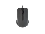 YENKEE Suva čierna / Optická myš / 1000 DPI / 3 tlačidlá / USB / 1.25 m (8590669176892)