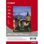 Canon fotopapier SG-201 - A3+ - 260g/m2 - 20 listov - pololesklý (1686B032)