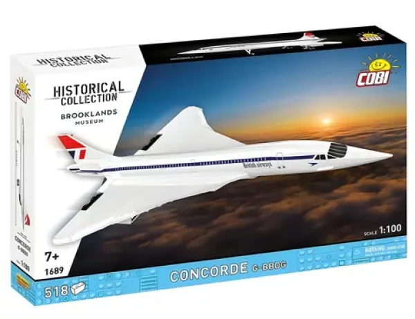 Cobi 1689 Concorde G-BBDG