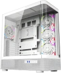 XYZ PC GEAR Quantum ARGB biela / PC skriňa / ARGB podsvietenie (X-CS-QUANTUM-W)