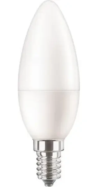 Philips CorePro LED žiarovka E14 2,8 W teplá biela / sviečka / 250 lm / 2700 K / matná (SKL000394241)