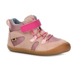 Koel Beau Cotton Pink celoročné členkové barefoot topánky 28 EUR