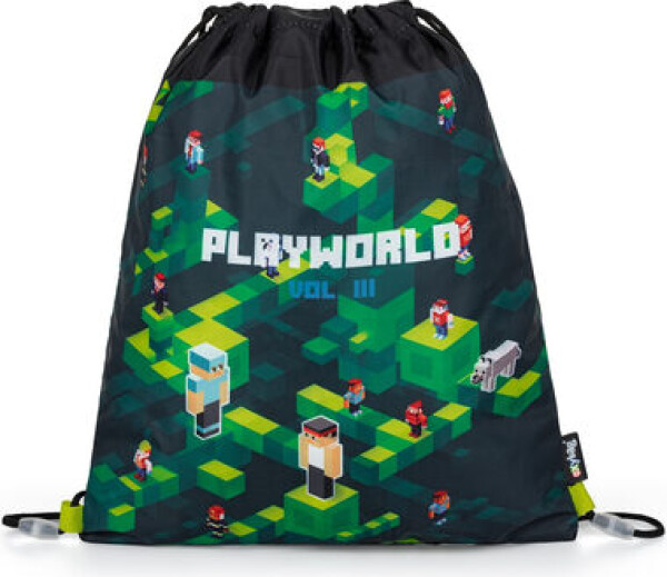 OXYBAG Vrecko na cvičky 30x37cm Playworld Vol. III. (159244)