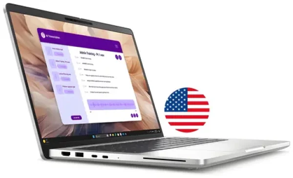 DELL Pro 14 PLUS PB14250 Touch strieborná / Notebook / 14" FHD+ dotykový / Intel Core 5 120U 1.4GHz / 16GB / 512GB SSD (NOTD9122)