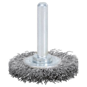 Nerezový kotúč drôtenej kefy 0,3 mm, Ø 63 mm KS Tools 340.0035; 340.0035