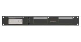 Rackmount.IT RM-AP-T3 čierna / Montážny rámček / pre 3x Mac Mini M4 / 1.3U / 483 mm (RM-AP-T3)