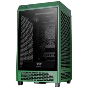 Thermaltake The Tower 200 zelená / mini ITX / 1x USB-C 3.2 / 2x USB-A 3.0 / bez zdroja / priehľadná bočnica (CA-1X9-00SCWN-00)