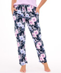 Dámske pyžamové nohavice Cornette 690/48 3XL-5XL tmavě modrá 4XL