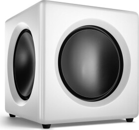 Wavemaster FUSION biela / Aktívny subwoofer / 200mm / RMS 125 W (66401)