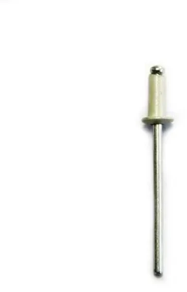 HAUSHALT Trhacie nity hliník-oceľ 3,2x8 mm / Nity / Okrúhla hlava / Farebné / 50 ks (10037351)