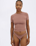 Organic Basics Flex Tee Rose Wood S