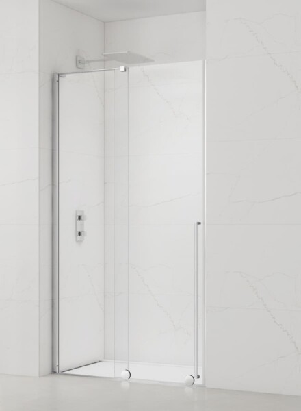 Sprchové dvere 110 cm SAT Walk-In Xmotion SATBWIXMN110NIKA SATBWIXMN110NIKA