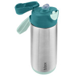 B.box Termoska na pitie šport 500 ml - emerald forest EUR