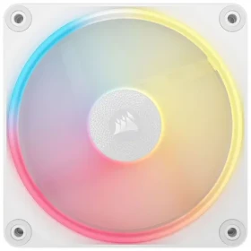 Corsair LX120- R RGB biela / iCUE LINK / 120 mm / 36 dB @ 2400 RPM / 70 CFM / PWM (CO-9051053-WW)