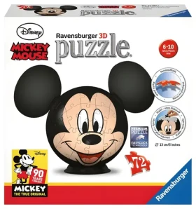 Ravensburger Puzzle-Ball Mickey Mouse