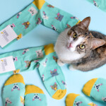 Banana Socks Ponožky Classic Cat Lover