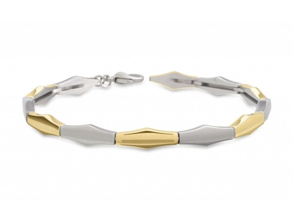 Boccia Titanium Bicolor titánový náramok 03039-02