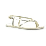 Groundies Maya Champagne dámske barefoot sandále 38 EUR