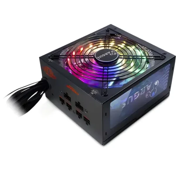 Inter-tech Argus RGB-750W CM II čierna / PC zdroj / 750W / semi-modulárny / 80PLUS Gold / 140mm ventilátor (88882174)