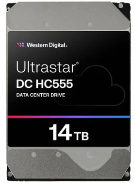 WD Ultrastar DC HC555 14TB / HDD / 3.5" SATA III / 7 200 rpm / 512MB cache / 5y (0B48721)