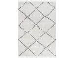 Koberec Boho 160x230 cm, biely%