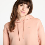 Mikina LACOSTE Double Face Sweatshirt Latte L