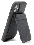 Peak Design Mobile Wallet Stand tmavo šedá / Peňaženka na telefón / so stojanom (M-WA-AB-CH-1)