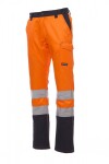 Pracovné nohavice Payper CHARTER POLAR Farba: Oranžová Fluo/ S, Veľkosť: S (001043035402014S)