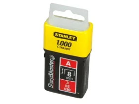 Stanley LD Spony 8 mm typ A 5|53|530 / 1000 ks (1-TRA205T)
