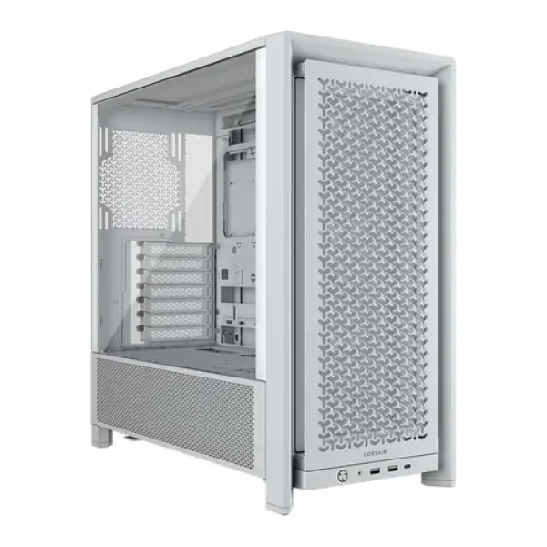 Corsair FRAME 4000D biela / ATX / 2x USB-A 3.1 / 1x USB-C 3.2 / 3x 120mm / bez zdroja / priehľadná bočnica (CC-9011313-WW)