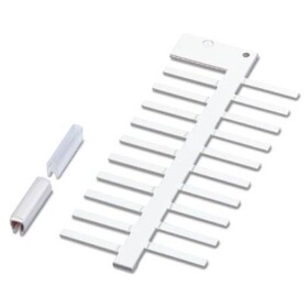 Insert label PABA WH/15 1013151 Phoenix Contact; 1013151