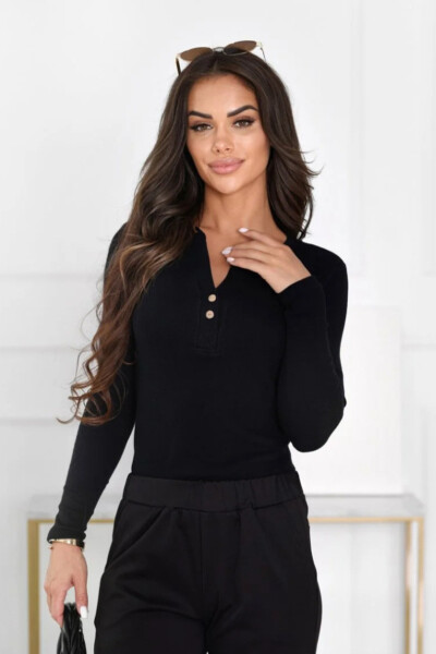 ZARITA BLOUSE černá XL