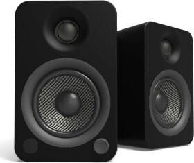 C2G KANTO AUDIO 4" DRIVER - POWERED SPEAKERS WITH BLUETOOTH® AND PHONO PREAMP - MATTE BLACK (INCL. TYPE F & G POWER CORDS)