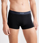 Pánske boxerky EVER Ease Hipster 2P - BLACK - black 0004 - SLOGGI BLACK XXL