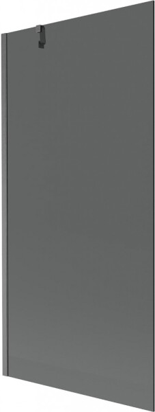 MEXEN/S - Next vaňová zástena FIX 90 x 150, grafit, grafit kartáčovaná 895-090-000-00-40-66