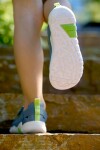 Chlapčenské sandále barefit TRACE Blue/Light green Superfit 1-006029-8000 blue - 28
