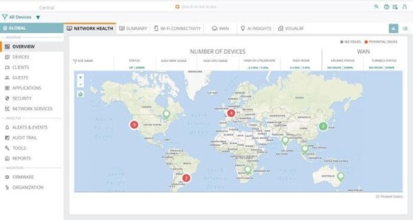 HP HPE ANW Central AP Adv 7y E-STU