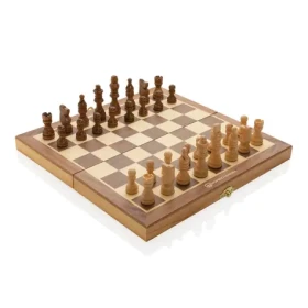 XD Design Luxusný drevený cestovný šach
