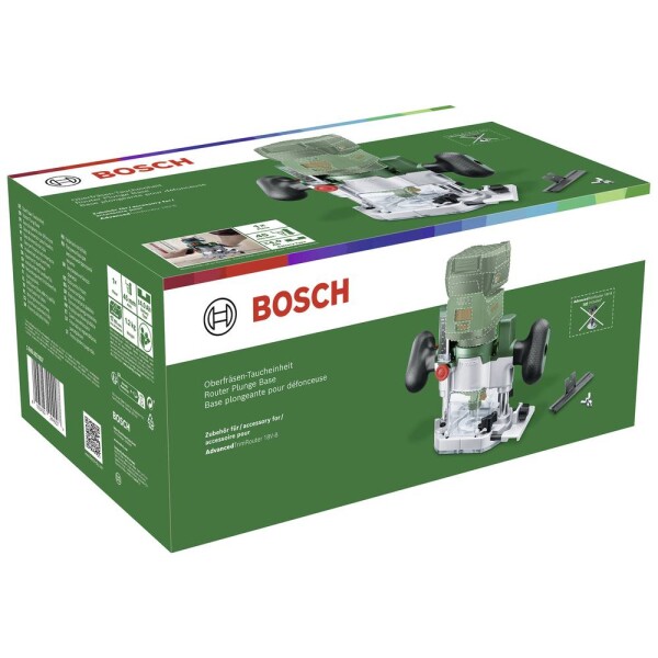 Bosch Bosch Home and Garden Oberfräsen-Taucheinheit 1600A02RD7 AdvancedTrimRouter Plunge Base (1600A02RD7)