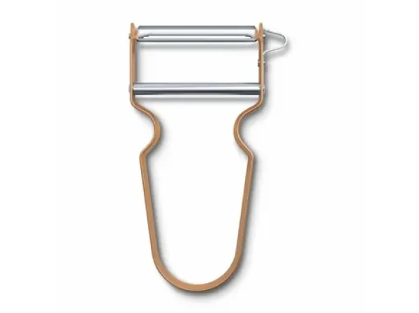 VICTORINOX Škrabka Rex s rovným ostrím Cinnamon (6.0900.12)