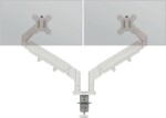 Leitz Leitz Ergo pladsbesparende dual monitor arm Grå