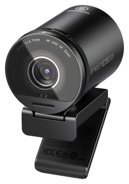 EMEET SmartCam S800 / Webová kamera / 4K UHD / USB 3.0 / AI autofocus / mikrofón (E3120)