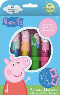 JIRI MODELS Fúkacie fixky Prasiatko Peppa (136325)