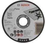 BOSCH 2608600545 / Rezací kotúč na nerezovú oceľ / Priemer 115 x 22.23 mm / Šírka rezu 1 mm (2608600545)