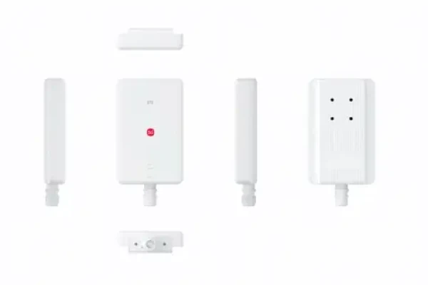 ZTE G5 Max biela / 5G Router / 5G/4G/3G / SIM / 2.5GbE / PoE (G5 Max)