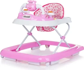 CHIPOLINO Chodítko interaktívne Little Cow Pink